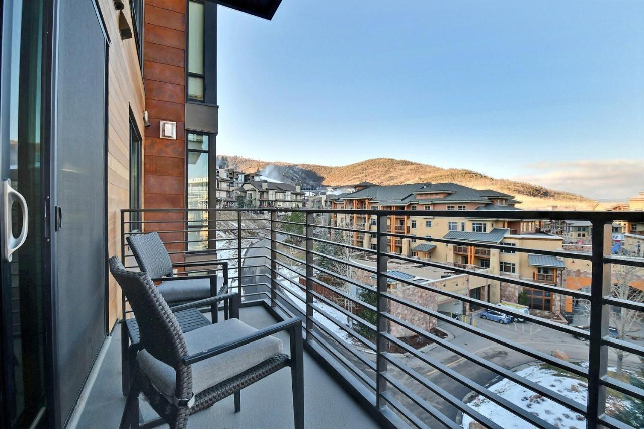 Resort Lift Park Park City